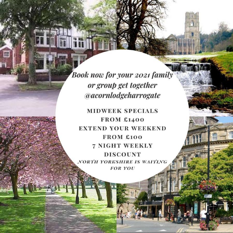 Acorn Lodge Harrogate Ngoại thất bức ảnh