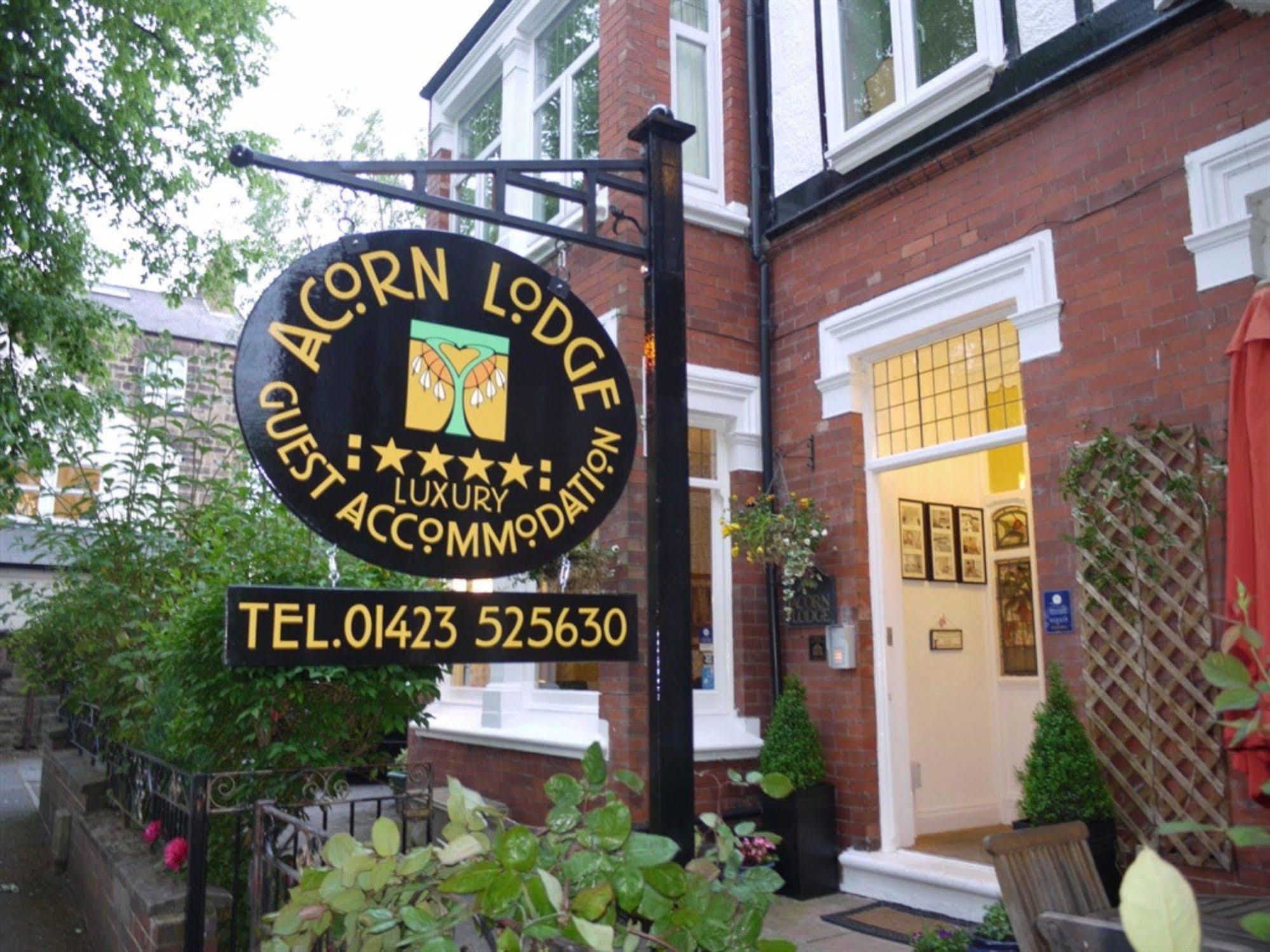 Acorn Lodge Harrogate Ngoại thất bức ảnh